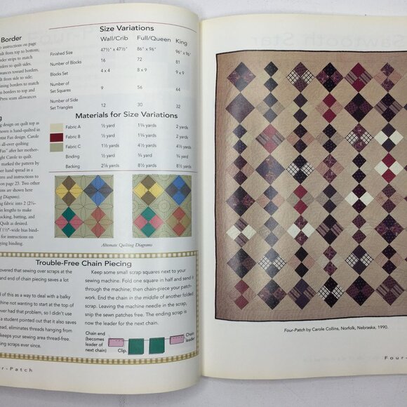 Marsha McCloskeys Quick Classic Quilts Book Quilting Tips Pattern Design - Picture 5 of 12